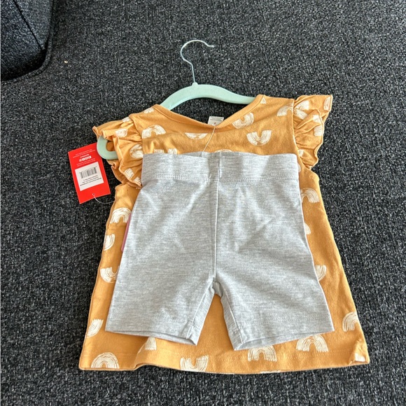 NWT PL KIDS 2-Piece Kids Shorts and Shirt Set - Picture 2 of 2